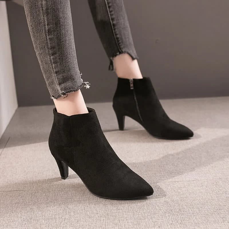 Jovie Pointed Toe Stiletto Ankle Boots_3