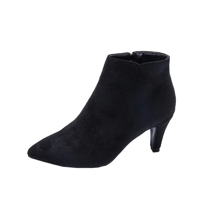Jovie Pointed Toe Stiletto Ankle Boots_6