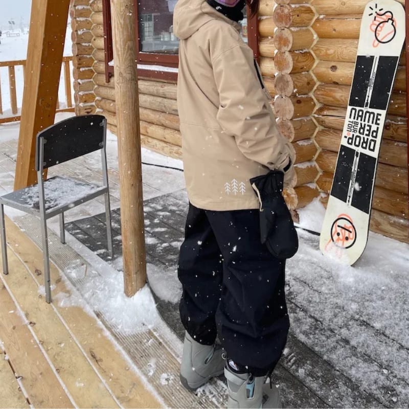 Ryan Baggy Wide Leg Ski Pants_3