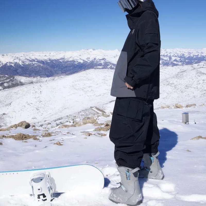 Ryan Baggy Wide Leg Ski Pants_4