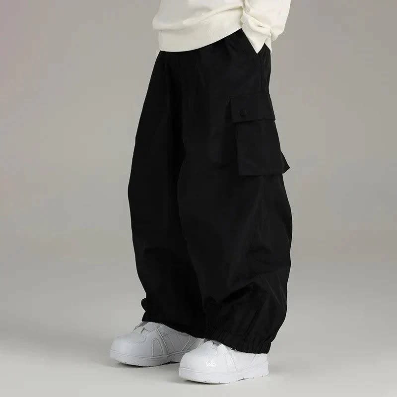 Ryan Baggy Wide Leg Ski Pants_5