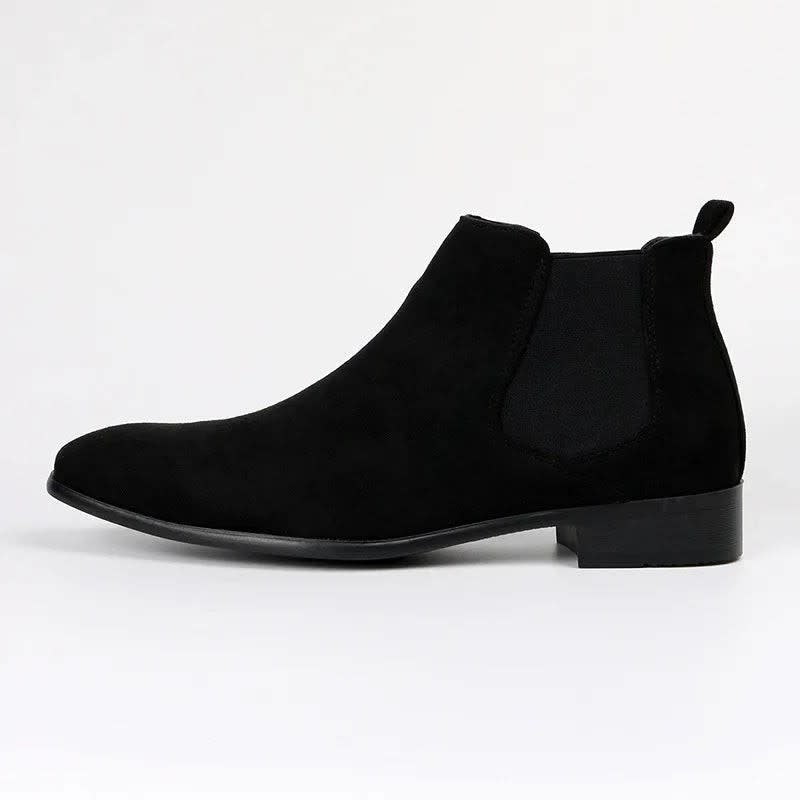 Nicholas Suede Chelsea Boots_2