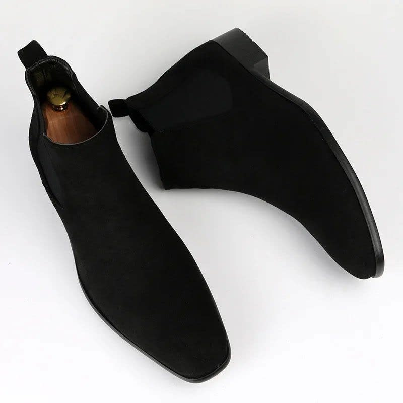 Nicholas Suede Chelsea Boots_3