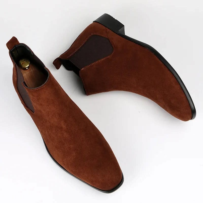 Nicholas Suede Chelsea Boots_4