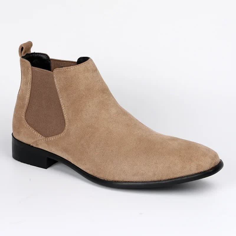 Nicholas Suede Chelsea Boots_6