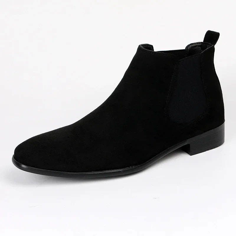 Nicholas Suede Chelsea Boots_7