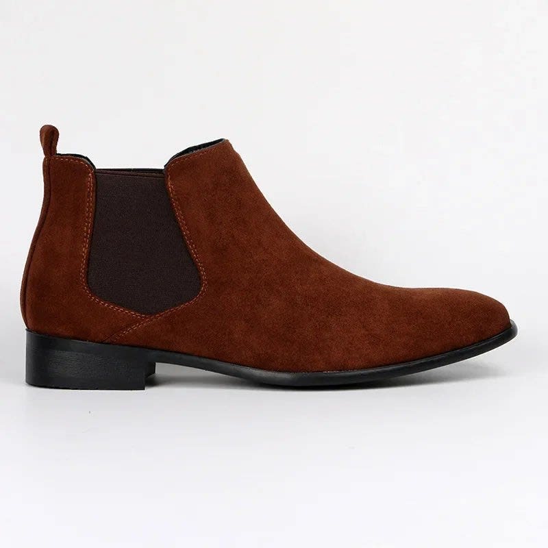 Nicholas Suede Chelsea Boots_8