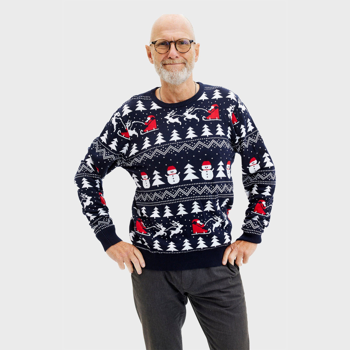 Nicholas Organic Cotton Christmas Sweater_5