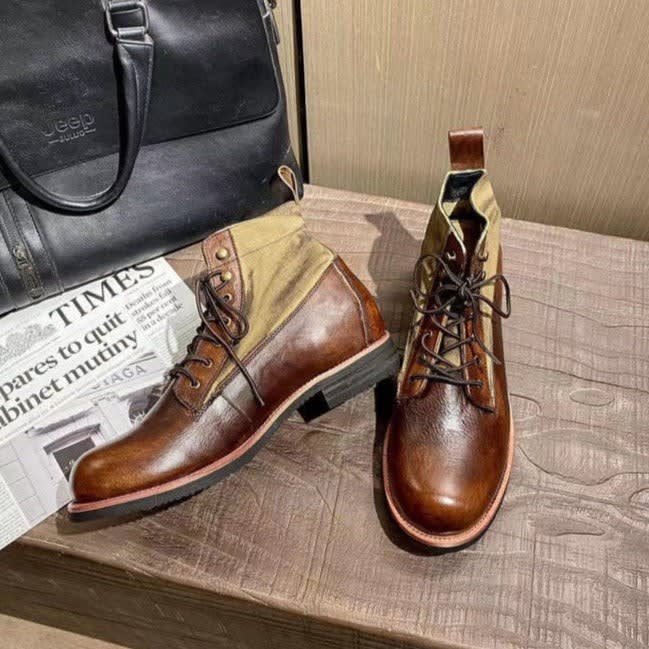 Angus Leather Lace Up Boots_4