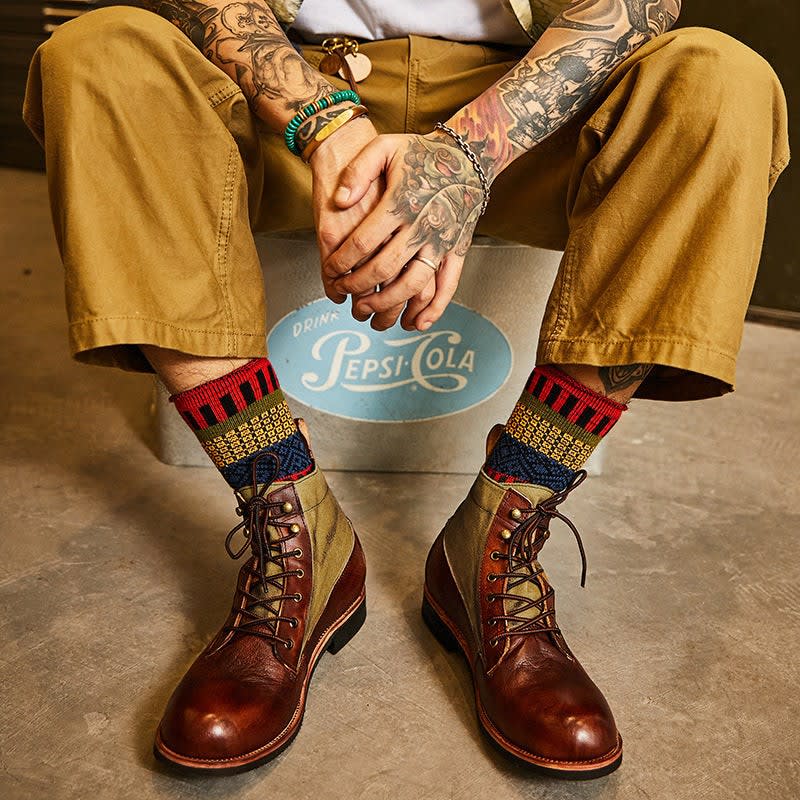 Angus Leather Lace Up Boots_5