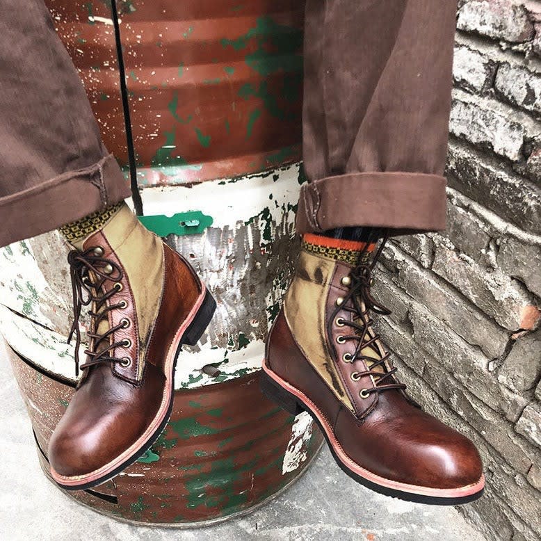 Angus Leather Lace Up Boots_7