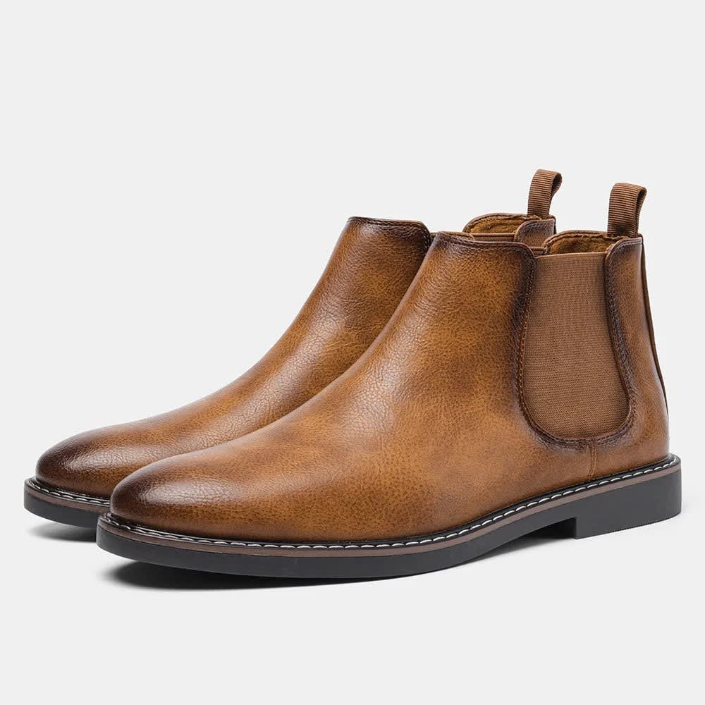 Martin Slip On Chelsea Boots_9