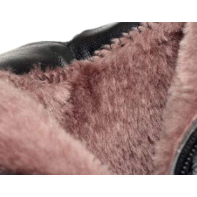 Marietta Fleece Lined Platform Ankle Boots_10
