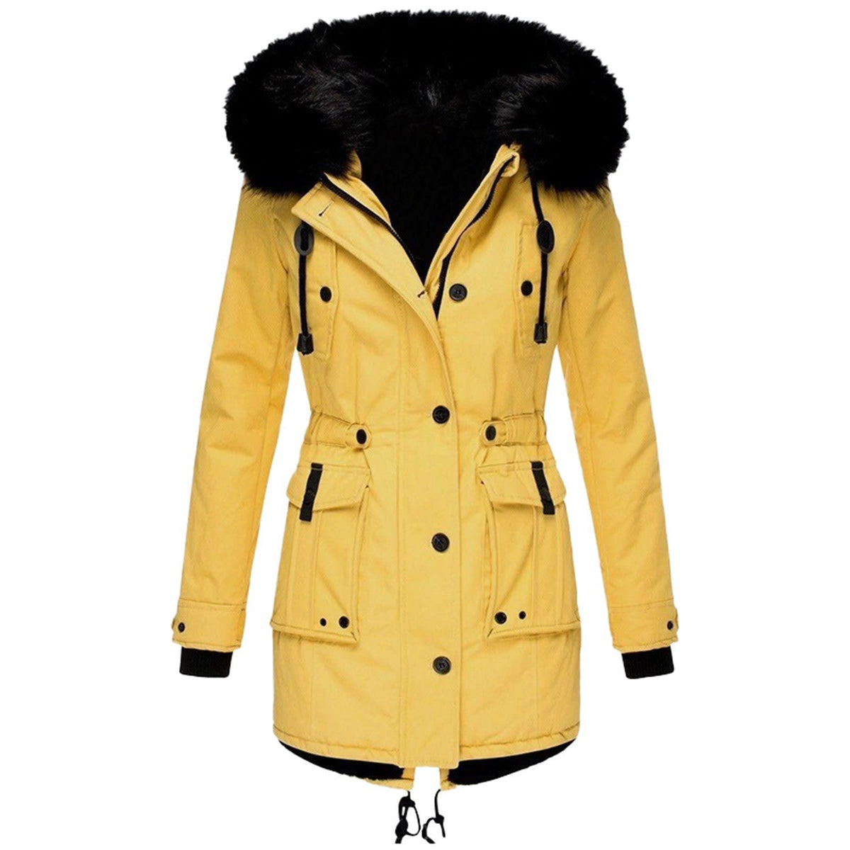 Alma Faux Fur Hooded Winter Coat_6