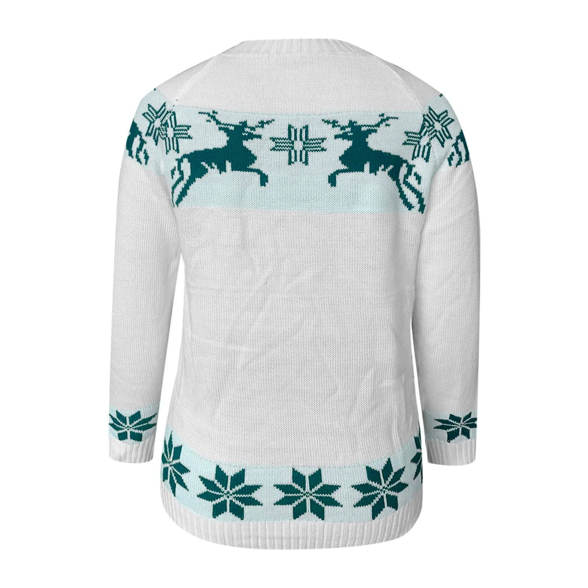 Lily Reindeer Ugly Christmas Sweater_2