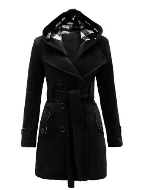 Lillian Hooded Belted Pea Coat_5