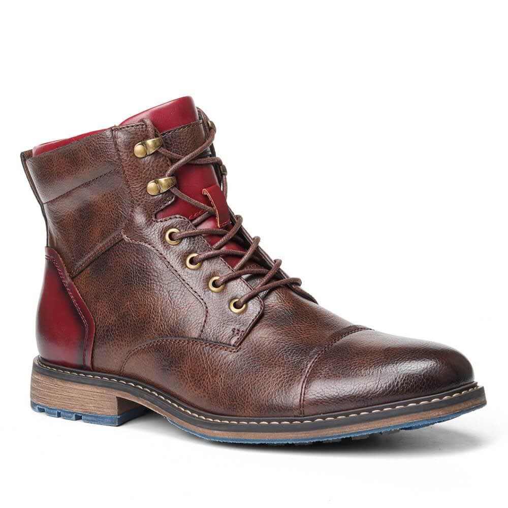 Josiah Lace Up Leather Boots_3