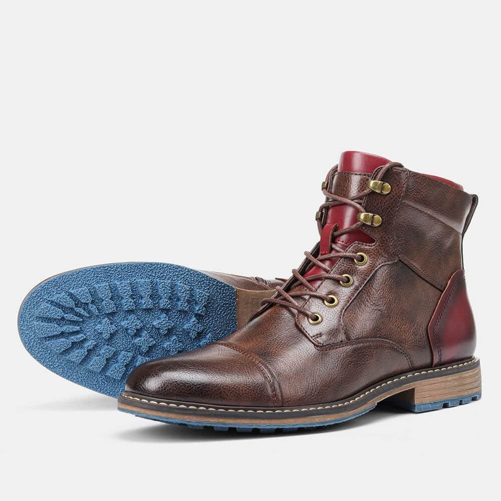 Josiah Lace Up Leather Boots_8