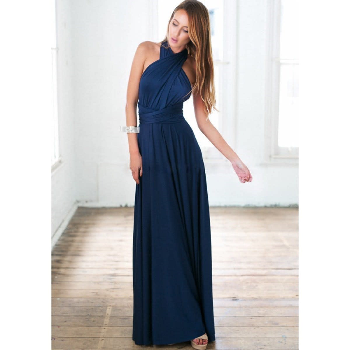 Allegra Backless Multiway Bandage Party Maxi Dress_13