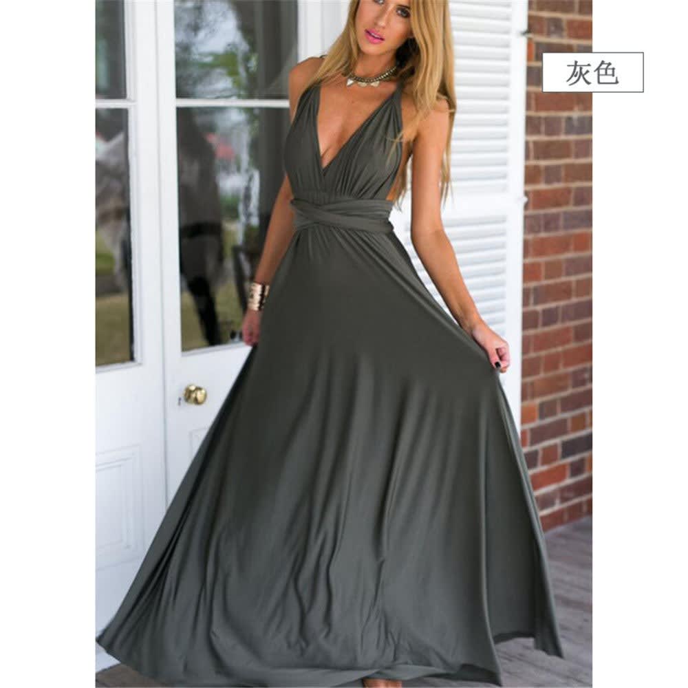 Allegra Backless Multiway Bandage Party Maxi Dress_18