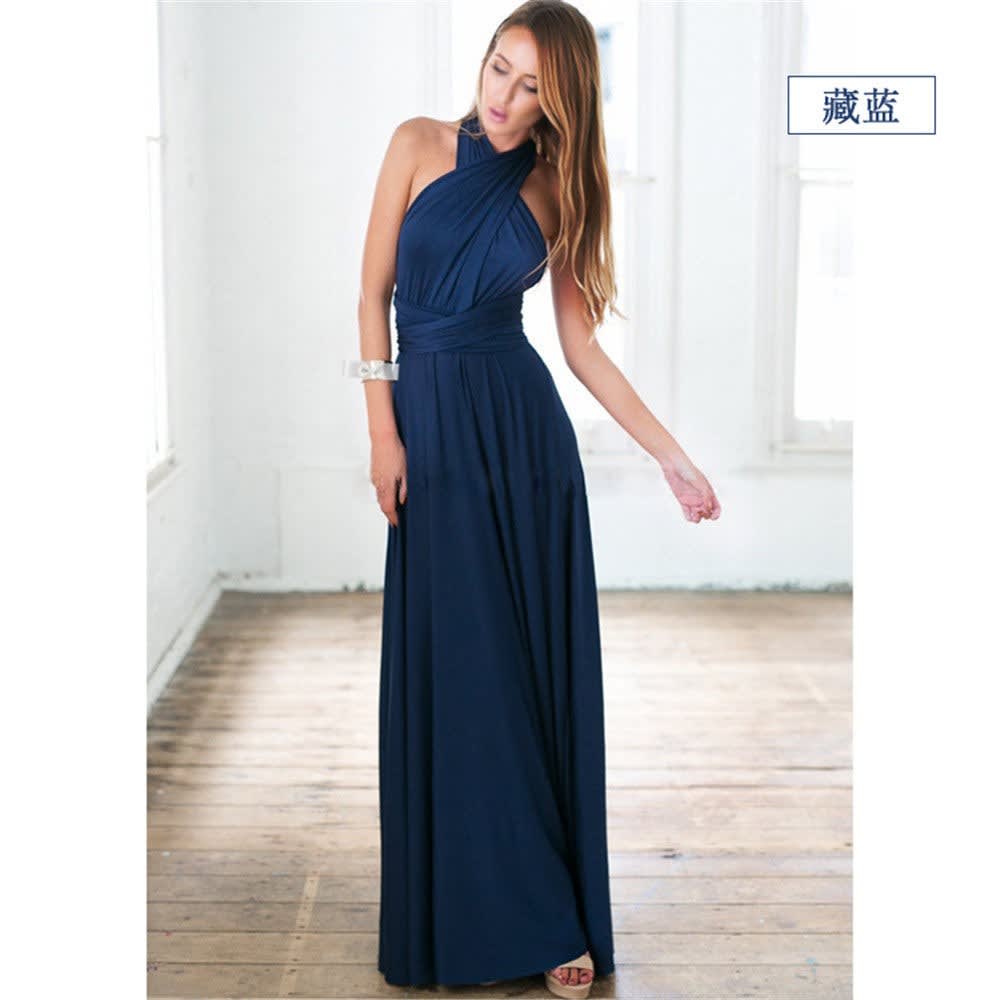Allegra Backless Multiway Bandage Party Maxi Dress_21