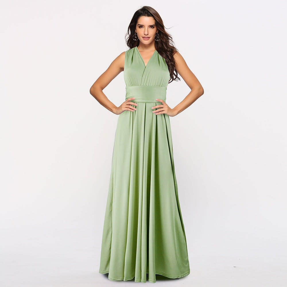 Allegra Backless Multiway Bandage Party Maxi Dress_30