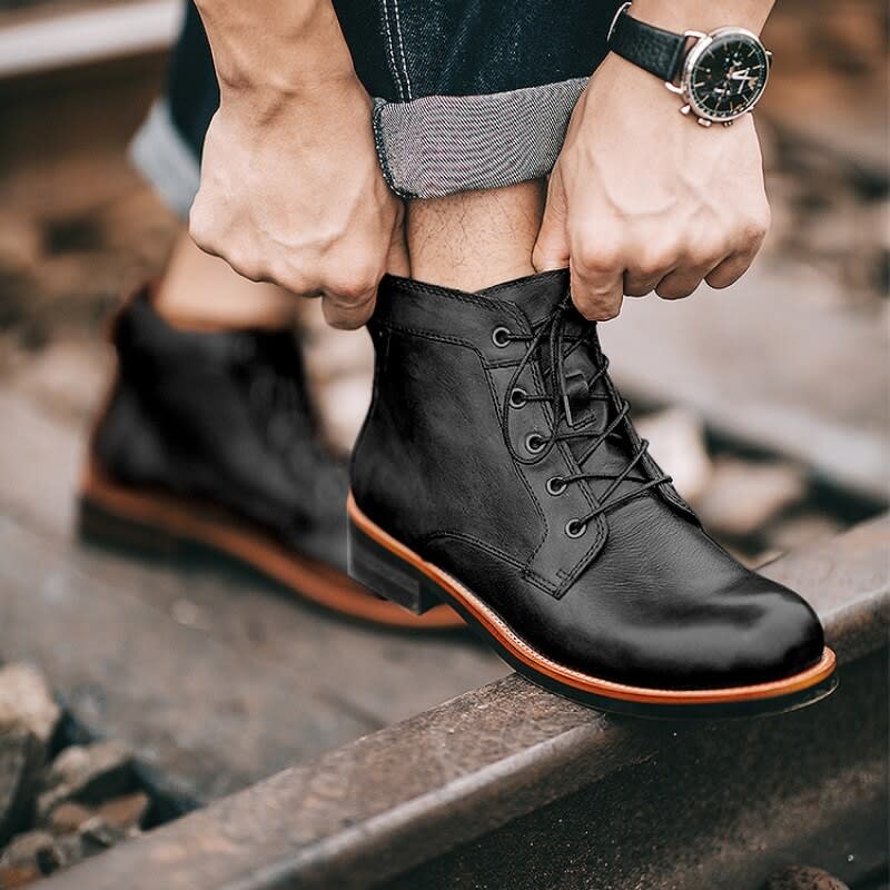Mitchell Orthopedic Leather Boots_1