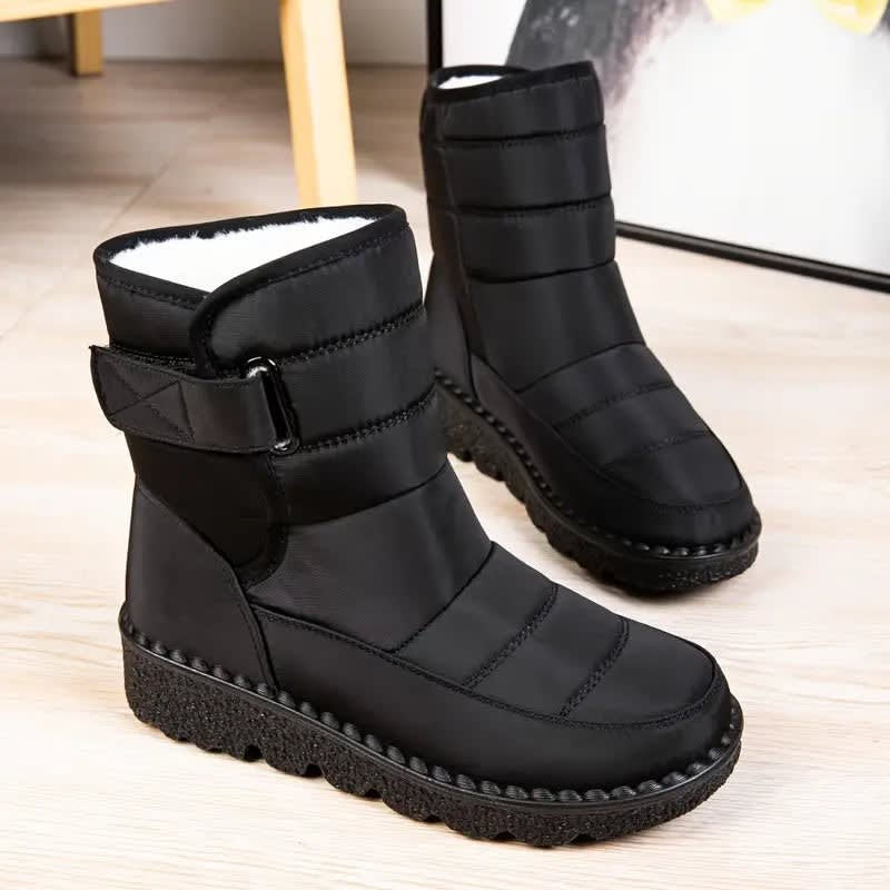 Averie Waterproof Fleece Lined Snow Boots_1