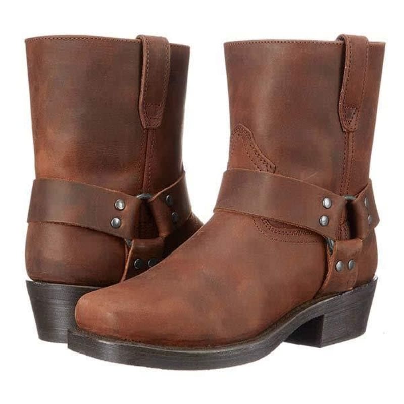 Rodrigo Square Toe Western Boots_1