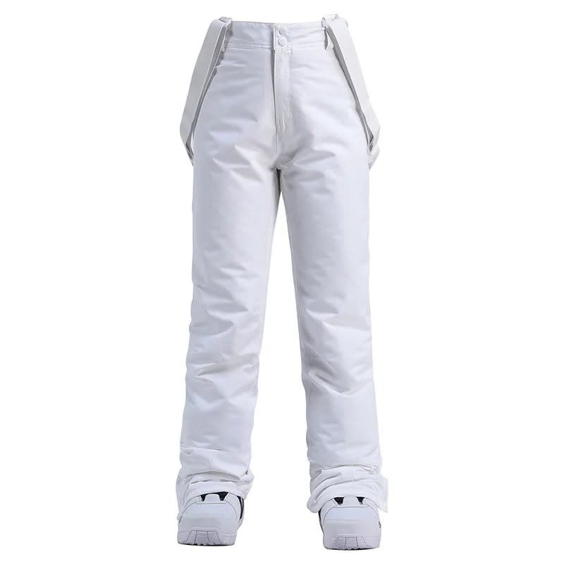 Lenore Waterproof Ski Pants with Suspenders_11