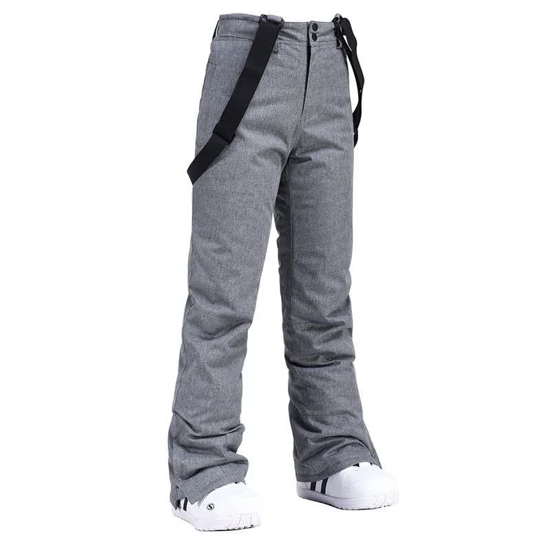 Lenore Waterproof Ski Pants with Suspenders_2