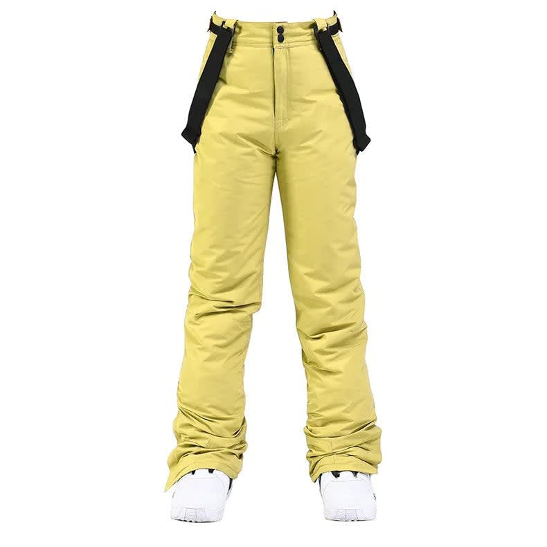 Lenore Waterproof Ski Pants with Suspenders_4