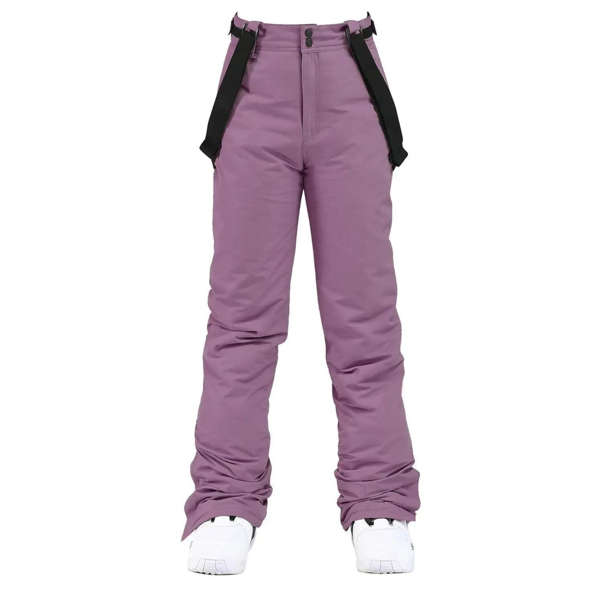 Lenore Waterproof Ski Pants with Suspenders_7