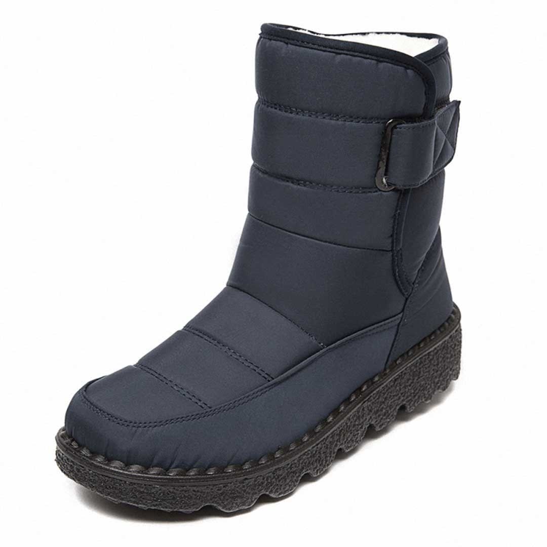 Lourdes Fleece Lined Outdoor Ankle Boots_5