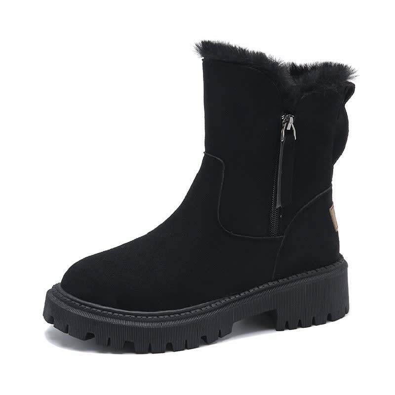 Kenna Orthopedic Suede Snow Boots_2