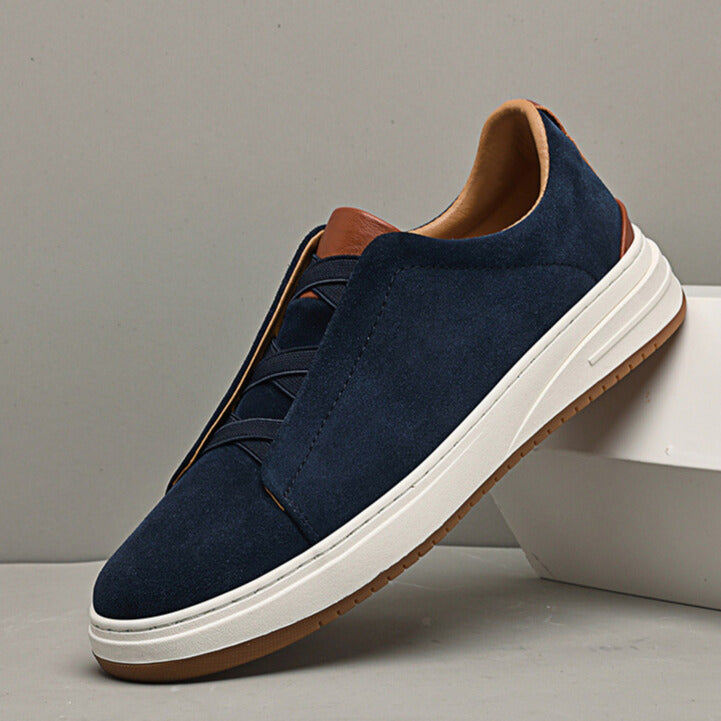 Mason Court Cowhide Sneakers