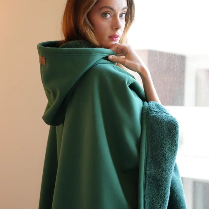 Liv Oversized Sherpa Lined Hoodie Blanket_1