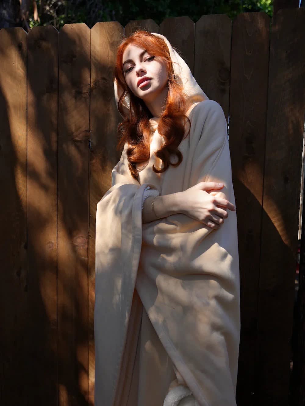 Liv Oversized Sherpa Lined Hoodie Blanket_10