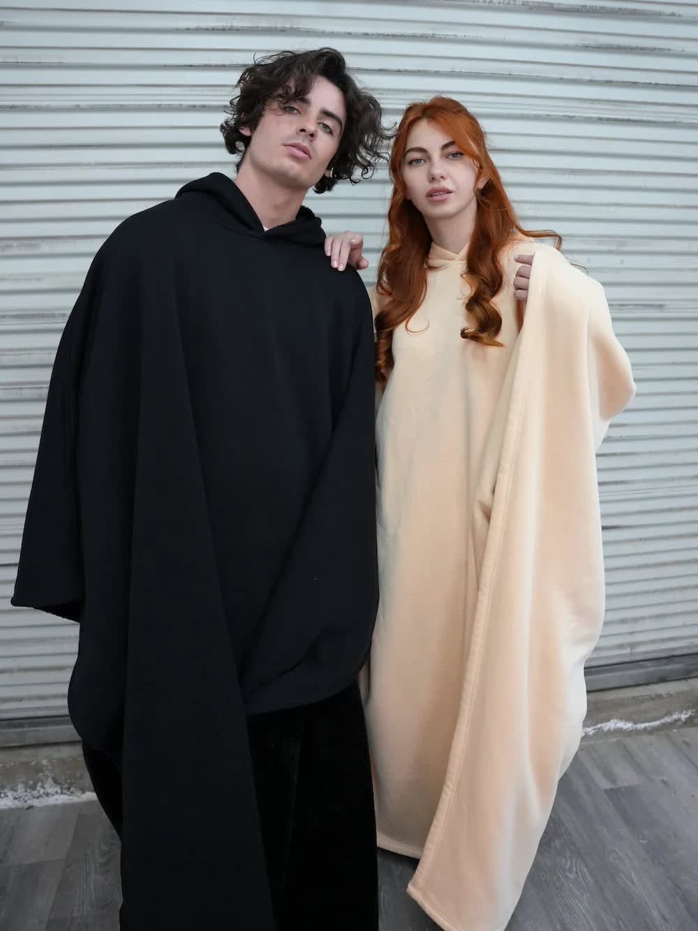 Liv Oversized Sherpa Lined Hoodie Blanket_5