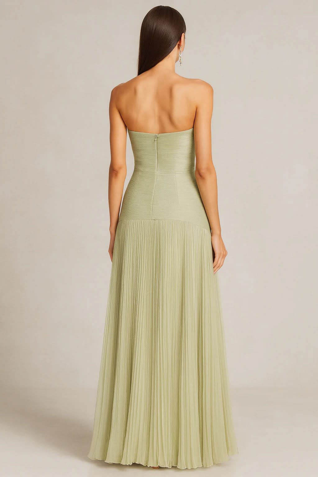 Tamsin Sweetheart Pleated Wedding Guest Maxi Dress_3