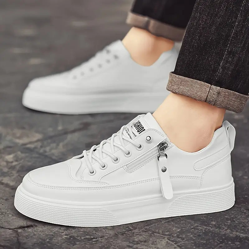 Jack Anthony Leather Sneakers