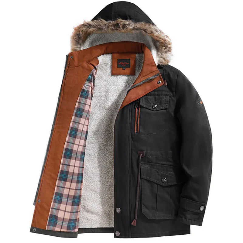 Ethan Cole Explorer Parka