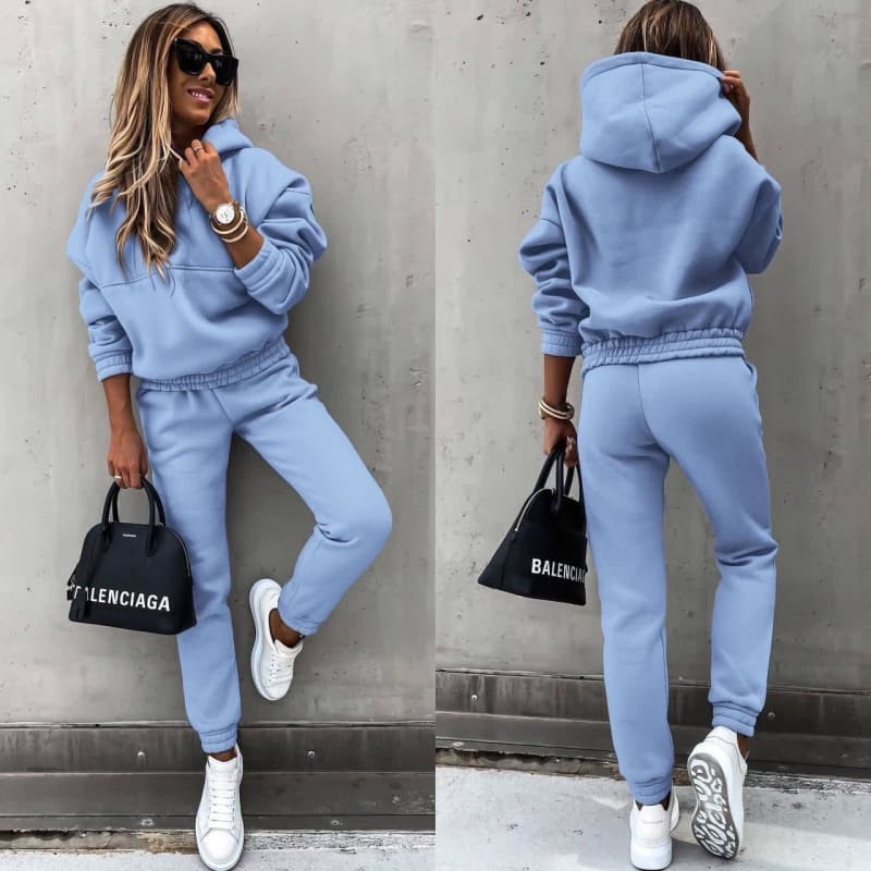 Filippa Oversized Hooded Two Piece Jogger Set_1