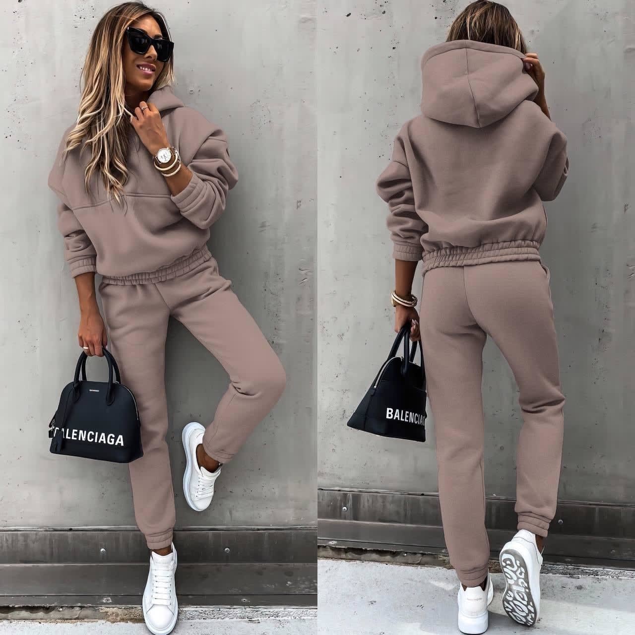 Filippa Oversized Hooded Two Piece Jogger Set_5