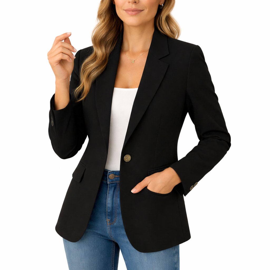Alexandra Slim Fit Stretch Blazer_2