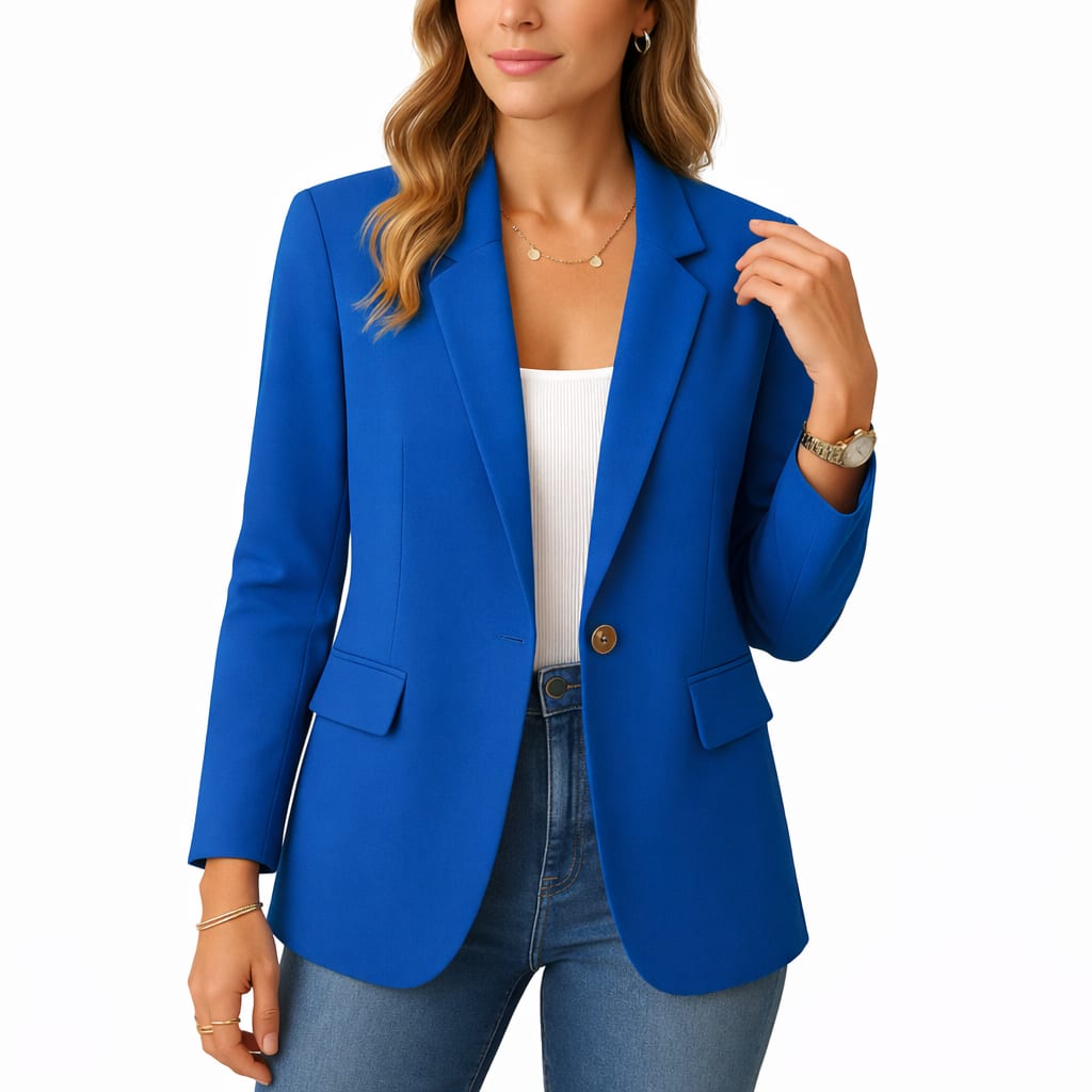Alexandra Slim Fit Stretch Blazer_3