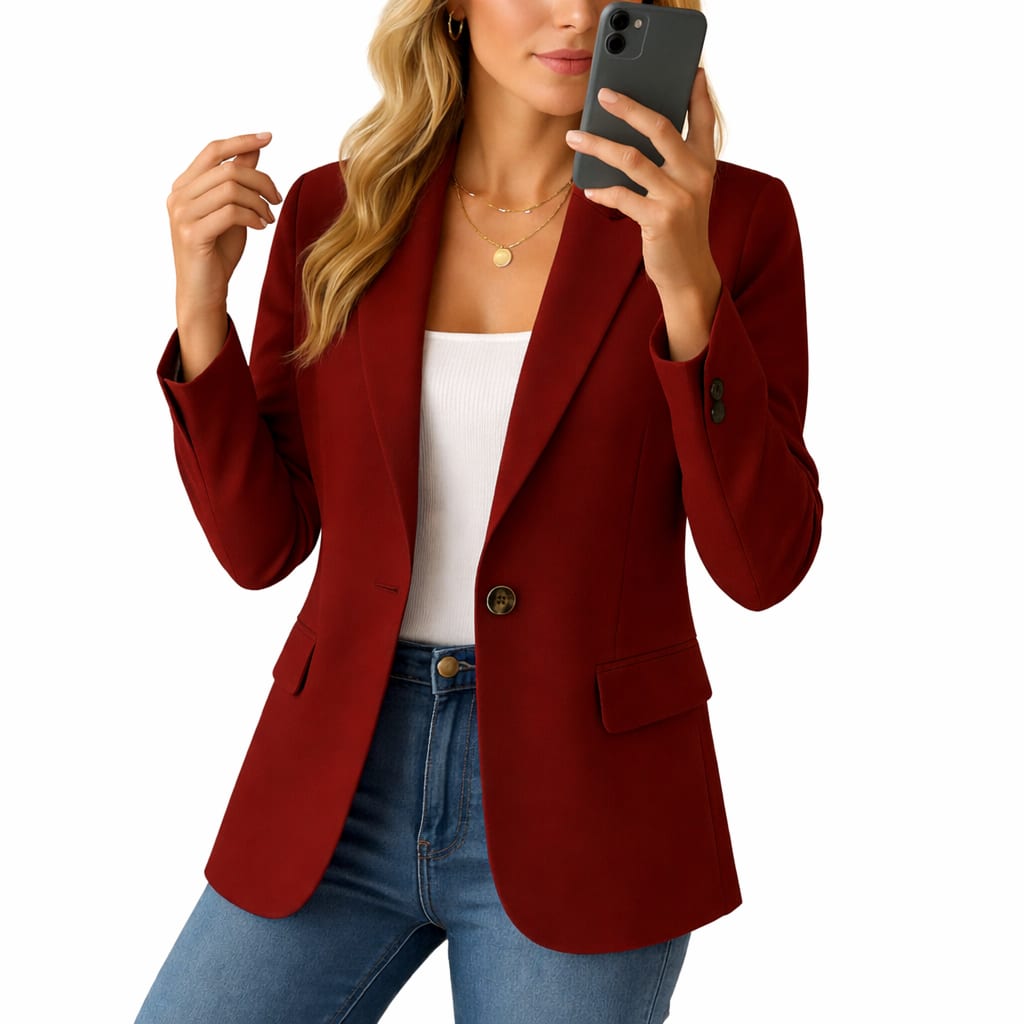 Alexandra Slim Fit Stretch Blazer_4