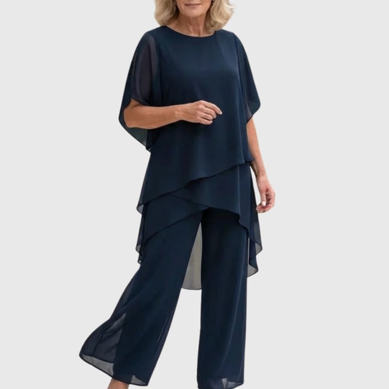 Judith Wide Leg Palazzo Two Piece Set_1