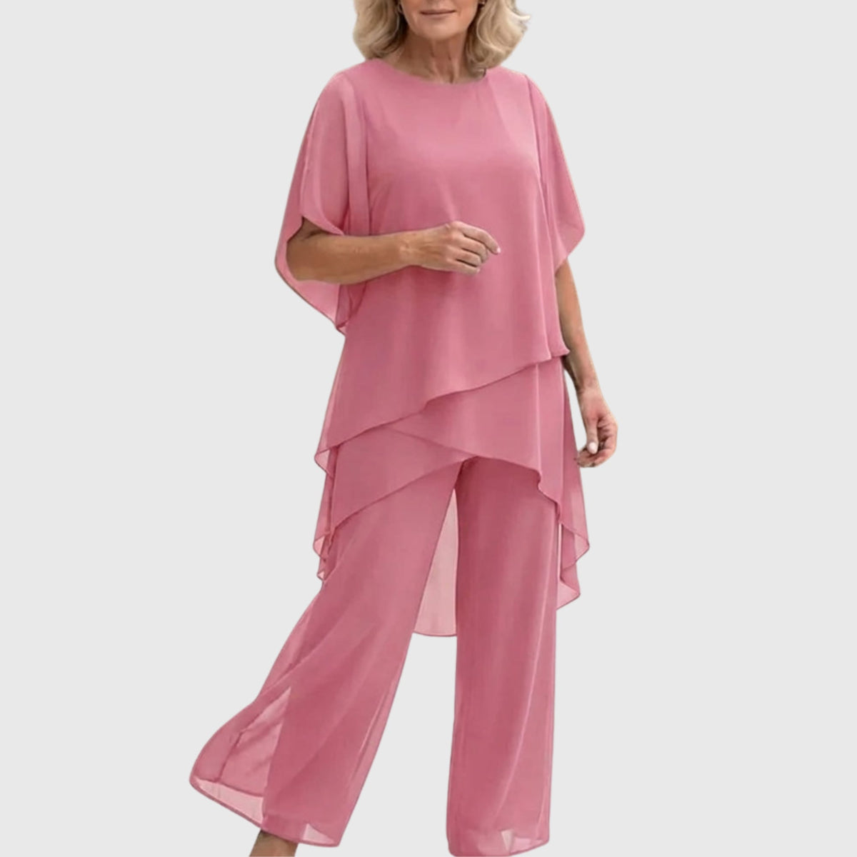 Judith Wide Leg Palazzo Two Piece Set_4