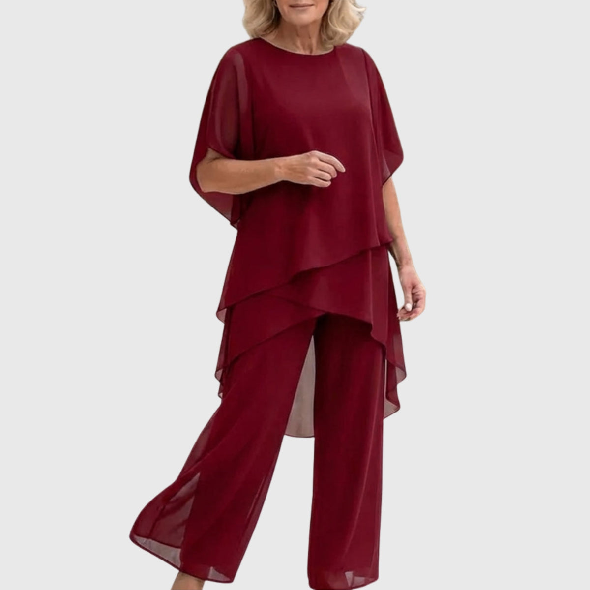 Judith Wide Leg Palazzo Two Piece Set_6